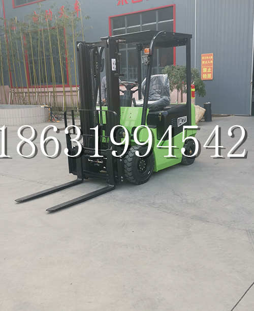 东兴市电动叉车三轮叉车电动叉车小型铲车2吨小型搬运车微型小型步行叉车全电动